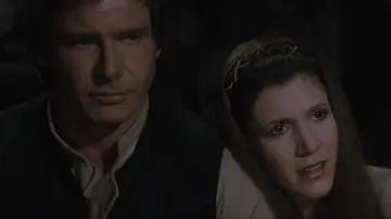 Zasłona do filmu "Gwiezdne wojny: Część VI - Powrót Jedi" #752540