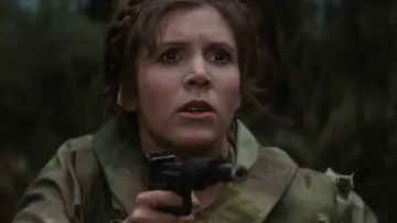 Zasłona do filmu "Gwiezdne wojny: Część VI - Powrót Jedi" #752541