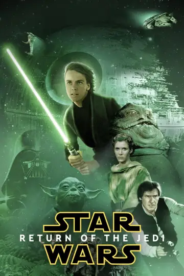 Plakat do filmu "Gwiezdne wojny: Część VI - Powrót Jedi" #752546