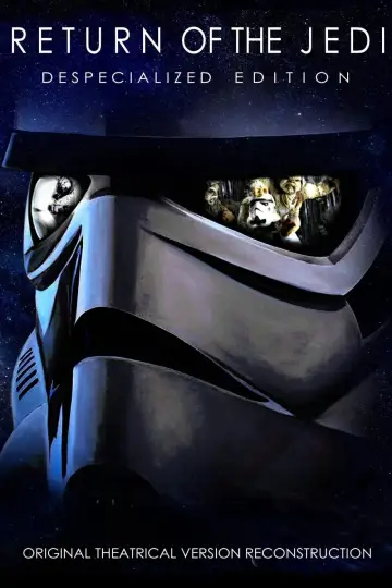 Plakat do filmu "Gwiezdne wojny: Część VI - Powrót Jedi" #752547