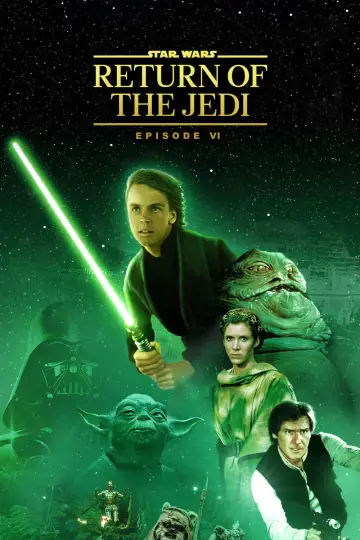 Plakat do filmu "Gwiezdne wojny: Część VI - Powrót Jedi" #752548