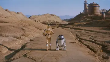Zasłona do filmu "Gwiezdne wojny: Część VI - Powrót Jedi" #800868