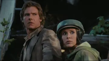 Zasłona do filmu "Gwiezdne wojny: Część VI - Powrót Jedi" #800872