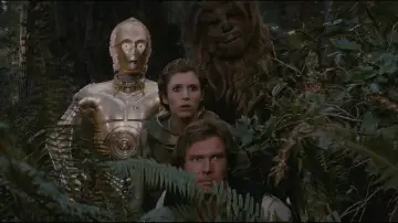Zasłona do filmu "Gwiezdne wojny: Część VI - Powrót Jedi" #800873