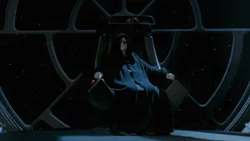 Zasłona do filmu "Gwiezdne wojny: Część VI - Powrót Jedi" #800874