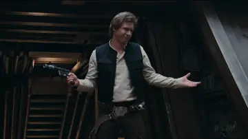 Zasłona do filmu "Gwiezdne wojny: Część VI - Powrót Jedi" #800879
