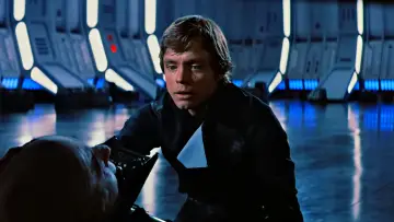 Zasłona do filmu "Gwiezdne wojny: Część VI - Powrót Jedi" #834510