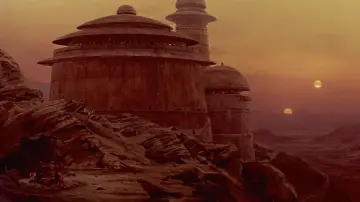 Zasłona do filmu "Gwiezdne wojny: Część VI - Powrót Jedi" #834516