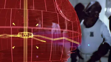 Zasłona do filmu "Gwiezdne wojny: Część VI - Powrót Jedi" #834518