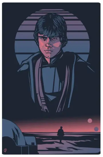 Plakat do filmu "Gwiezdne wojny: Część VI - Powrót Jedi" #834521