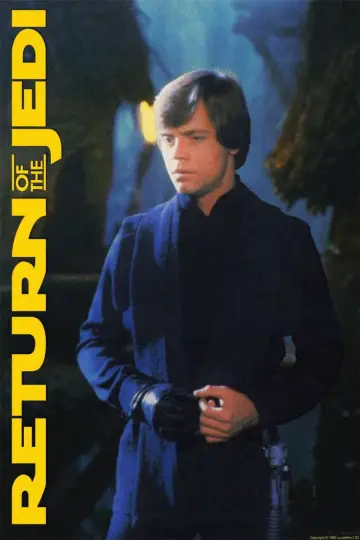 Plakat do filmu "Gwiezdne wojny: Część VI - Powrót Jedi" #834522