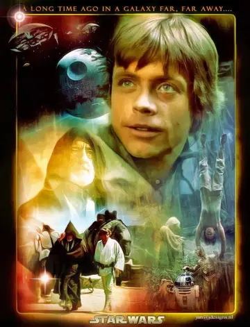Plakat do filmu "Gwiezdne wojny: Część VI - Powrót Jedi" #834526