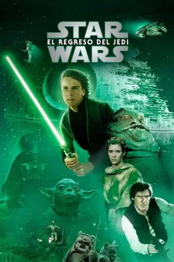 Plakat do filmu "Gwiezdne wojny: Część VI - Powrót Jedi" #834538