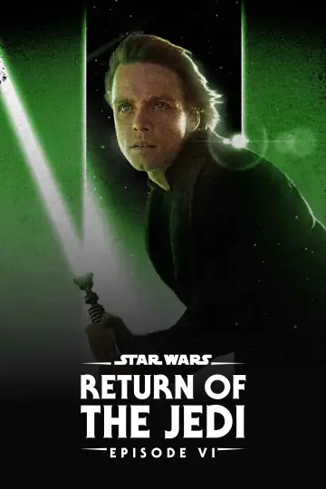 Plakat do filmu "Gwiezdne wojny: Część VI - Powrót Jedi" #834543