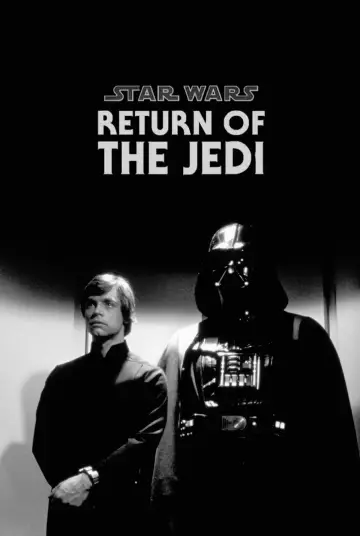 Plakat do filmu "Gwiezdne wojny: Część VI - Powrót Jedi" #834550