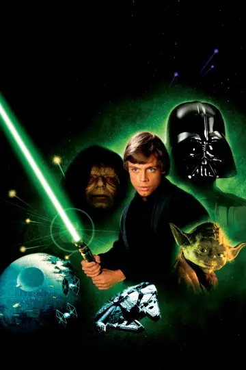 Plakat do filmu "Gwiezdne wojny: Część VI - Powrót Jedi" #834554