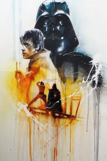 Plakat do filmu "Gwiezdne wojny: Część VI - Powrót Jedi" #834557