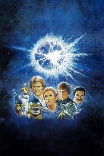 Plakat do filmu "Gwiezdne wojny: Część VI - Powrót Jedi" #834558