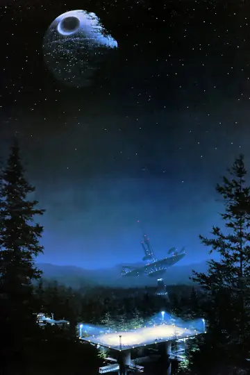Plakat do filmu "Gwiezdne wojny: Część VI - Powrót Jedi" #834559
