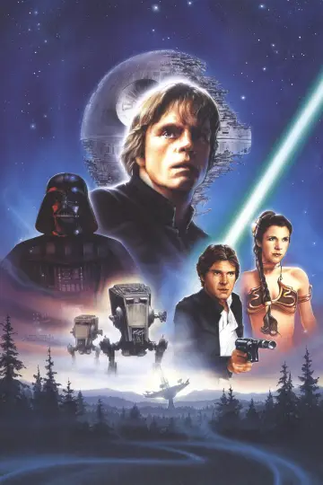 Plakat do filmu "Gwiezdne wojny: Część VI - Powrót Jedi" #834560