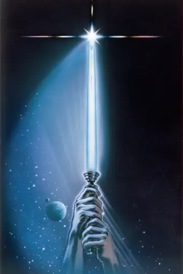 Plakat do filmu "Gwiezdne wojny: Część VI - Powrót Jedi" #834561