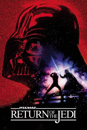 Plakat do filmu "Gwiezdne wojny: Część VI - Powrót Jedi" #834563