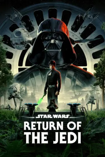 Plakat do filmu "Gwiezdne wojny: Część VI - Powrót Jedi" #834565
