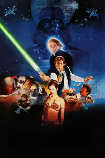 Plakat do filmu "Gwiezdne wojny: Część VI - Powrót Jedi" #927852