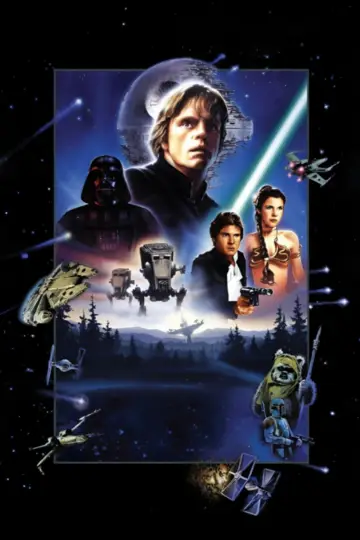 Plakat do filmu "Gwiezdne wojny: Część VI - Powrót Jedi" #927854