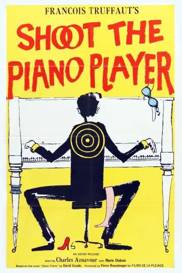 Plakat do filmu "Strzelajcie do pianisty!" #229088