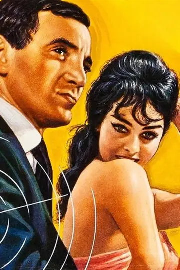 Plakat do filmu "Strzelajcie do pianisty!" #989504