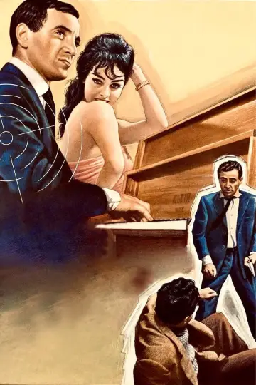 Plakat do filmu "Strzelajcie do pianisty!" #989505