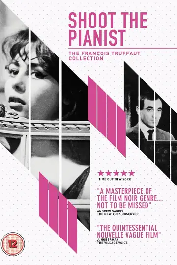 Plakat do filmu "Strzelajcie do pianisty!" #989506