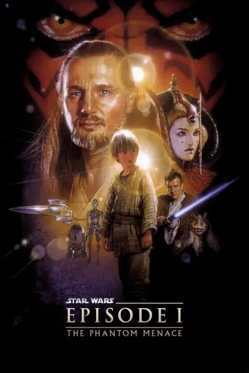 Plakat do filmu "Gwiezdne wojny: Część I - Mroczne widmo" #159837