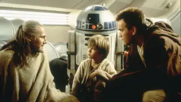 Zasłona do filmu "Gwiezdne wojny: Część I - Mroczne widmo" #1824933