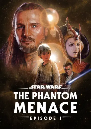 Plakat do filmu "Gwiezdne wojny: Część I - Mroczne widmo" #1824938