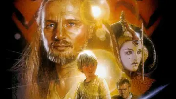 Zasłona do filmu "Gwiezdne wojny: Część I - Mroczne widmo" #280844