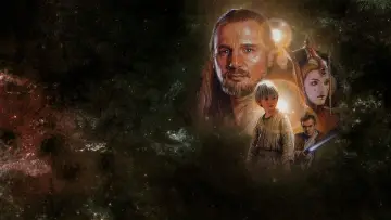 Zasłona do filmu "Gwiezdne wojny: Część I - Mroczne widmo" #280845