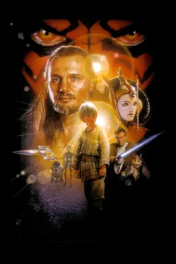 Plakat do filmu "Gwiezdne wojny: Część I - Mroczne widmo" #280879