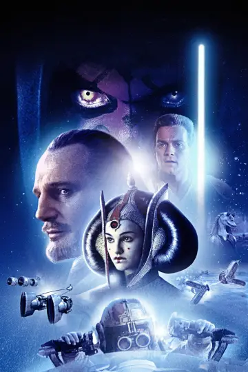 Plakat do filmu "Gwiezdne wojny: Część I - Mroczne widmo" #280881