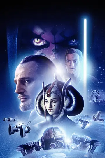 Plakat do filmu "Gwiezdne wojny: Część I - Mroczne widmo" #280882