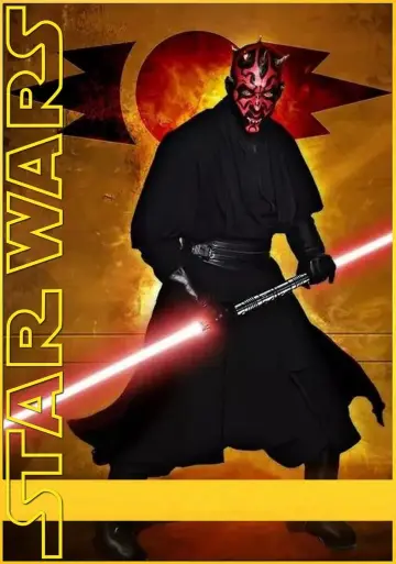 Plakat do filmu "Gwiezdne wojny: Część I - Mroczne widmo" #280886