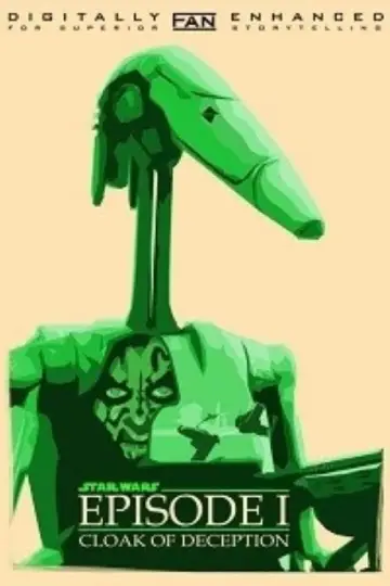 Plakat do filmu "Gwiezdne wojny: Część I - Mroczne widmo" #280887