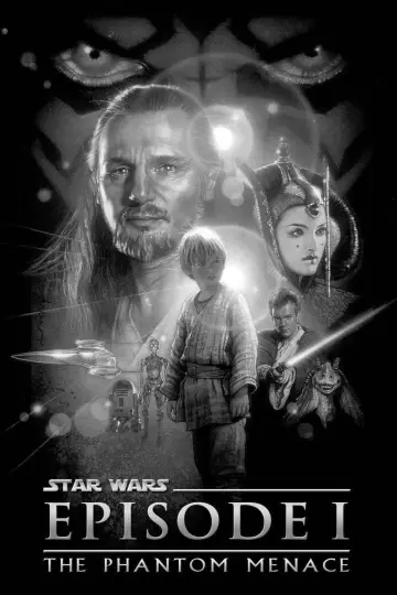 Plakat do filmu "Gwiezdne wojny: Część I - Mroczne widmo" #280899
