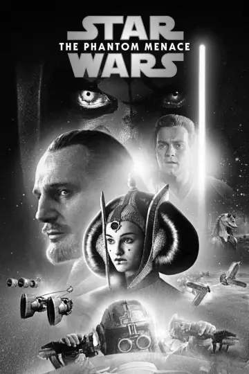 Plakat do filmu "Gwiezdne wojny: Część I - Mroczne widmo" #280900