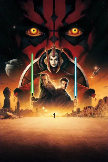 Plakat do filmu "Gwiezdne wojny: Część I - Mroczne widmo" #370076
