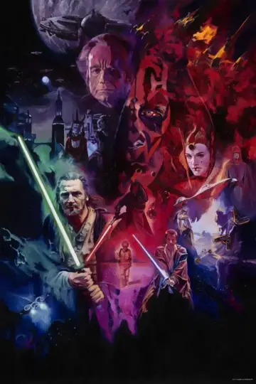 Plakat do filmu "Gwiezdne wojny: Część I - Mroczne widmo" #370083