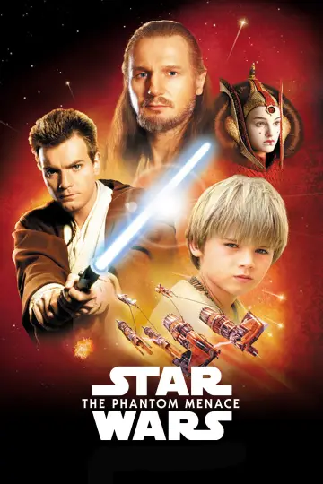 Plakat do filmu "Gwiezdne wojny: Część I - Mroczne widmo" #430183