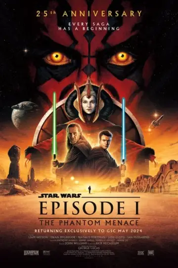 Plakat do filmu "Gwiezdne wojny: Część I - Mroczne widmo" #463550