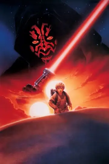Plakat do filmu "Gwiezdne wojny: Część I - Mroczne widmo" #472289